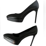 Saint Laurent Black Stiletto Heels Sleek Design Photo 3