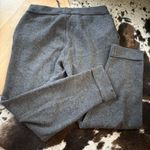 HATCH The Cashmere Jogger Knit Size 1 / Small In Gray Maternity Photo 4