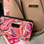 Floral Crossbody Bag and Trina Turk wallet Photo 1