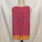 Violet+Claire 71 Violet and Clare Pink Orange Floral Flowy Tank Size Large Photo 1
