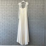 Reformation NWT Balsam Maxi Dress Ivory Size 4 Photo 4