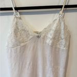 Rampage  sheer Cream Lace Camisole top Photo 1