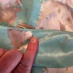 JH Floral Sleeveless Midi Dress Woman’s Size 10 Faux Wrap Bodice Waist Tie Photo 10