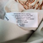 Lane Bryant  Cream and Brown Paisley Pull-on Pants Size 18 Photo 5