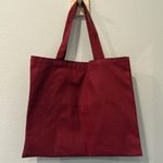 Little Bipsy Burgundy Tote Bag Like New Red Photo 4