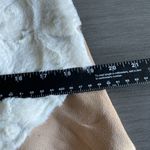 Womens Faux Suede Open Front Vest Size M Brown w/Sherpa Lining Raw Hem W/ Pocket Size M Photo 8