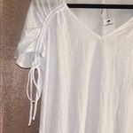 Ny Collection NWT  Size L V-Neck Boho Top Photo 2