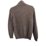 Daniele Blasi Italy Wool Blend Button Front Cardigan Sweater Brown S Photo 2