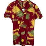 Free People NWT  Red Malibu Romper MD Photo 0