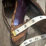 Stacy Adams Snake Heels – Bold, Elegant, Rare Brown Size undefined Photo 9