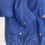 Soma Intimates Blue lined Cargo jacket size M Size M Photo 9