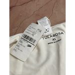 Tularosa  Avery Bikini Bottoms in Creme XSmall Womens Swimsuit Photo 6