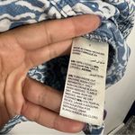  Blue Medallion-Print Utility Jacket Size Medium‎ Chico's Size Medium Photo 7