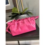 Mansur Gavriel Mini Cloud Lambskin Crossbody Clutch Bag Dolly Pink Womens Size O Photo 5