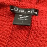 United States Sweaters United States Size Large Red Sweater. New Without Tags Photo 3