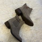 Gentle Souls  Best Buckle Chelsea Boots Gray Photo 2