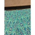 Faded Glory  Women's Multicolor Paisley Bandana Print Shorts Pockets Size 10 Photo 2