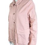 Me by Jennie Garth The Dylan Denim Jacket Shell Pink Medium NWOT Photo 4
