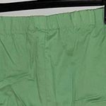 DENIM 24/7 PASTEL GREEN ELASTIC WAIST PULL ON PANTS SIZE 32WP Photo 3