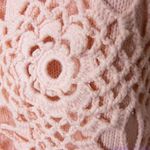 Vintage Franco's 100% cotton dusty pink sweater, women's size S Pink Photo 8