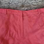 Jaclyn Smith  Rolled Hem Capri Salmon Size Large Photo 2