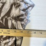 American Eagle  Shirt Womens M Soft & Sexy Tie Dye SS Front Tie Photo 6