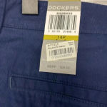 Dockers  Mid Rise Curvy Fit Shorts Navy Blue - 14 Petite NEW Photo 4