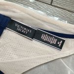 Victoria's Secret Victoria’s Secret V Wire Beige And Blue Lace V-String Teddy Bodysuit Size Medium Photo 13