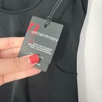 n:philanthropy NWT Lolo One Piece Black Athletic Jumpsuit Sz XS Photo 3