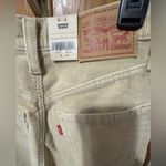 Levi's  Womens Corduroy Ribcage Straight Ankle Zip Jeans size 26x27 NWT Photo 7