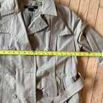 DKNY Tan Trench Coat Classic Design π€π€ Photo 1