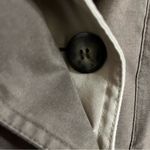 Jacqueline Ferrar Women’s Vintage  Two Tone Tan Brown Long‎ Jacket Size Medium Photo 1