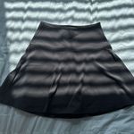 Girlfriend Collective Black Active Skort Photo 0