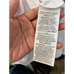 Nike Nwt San Francisco Giants V neck button down White orange Jersey, Size L Photo 11