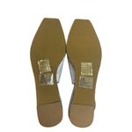 Spiegel Vintage  White Peep Toe 
Slingback Flats Size 8‎ Adjustable Strap Shoes Photo 3