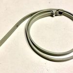 Light Gray Real Leather Belt Chinese High End Famo Photo 0