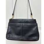 Etienne Aigner  Clutch or Crossbody Strap Leather Vintage Black Purse Classic Photo 2