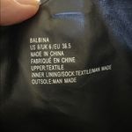 Just Fab Womens Balbina Thigh High Black Suede Heeled Boots Photo 2