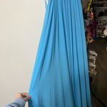 Antonio Melani  Manila Rosette Sleeveless V-Neck Maxi Formal Dress Photo 7