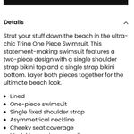 Mint Swim  Trina Swimsuit in Yellow Multi Photo 6