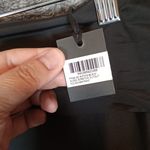 Khy Sleek Stretch Cutout Foldover Stretch Pants Flare Womens Medium Black Photo 4