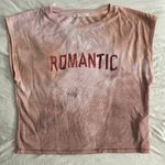 Free People NWOT Rosie Romantic Tee L Photo 2