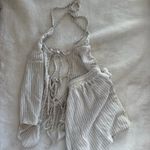 Princess Polly Set Two-Piece striped tan Photo 3