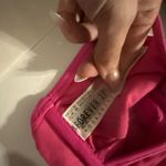 Forever 21 Pink Ribbed Wrap Bikini Top With Adjustable Straps Size S Photo 8