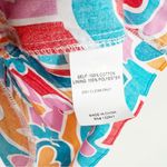 Amanda Uprichard  Sicily Dress in Miami Mini Size XS Colorful Photo 8