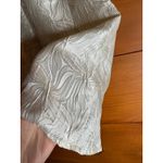 Lulus NWT  Bubbly Beauty Ivory Jacquard Strapless Bustier Mini Dress Cocktail L Photo 4