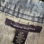 Tommy Hilfiger  Zip Front Denim Jacket Size Small‎ Photo 6