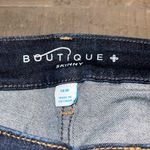 Boutique  Skinny Blue Jeans Size 14W Photo 2