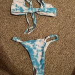 Zaful Tie Dye Bikini Set Photo 3