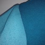 Soliela M Vintage Tunic Length Top in Turquoise Blue Size M Photo 1